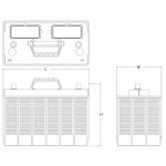 EXIDE Starterbatterie